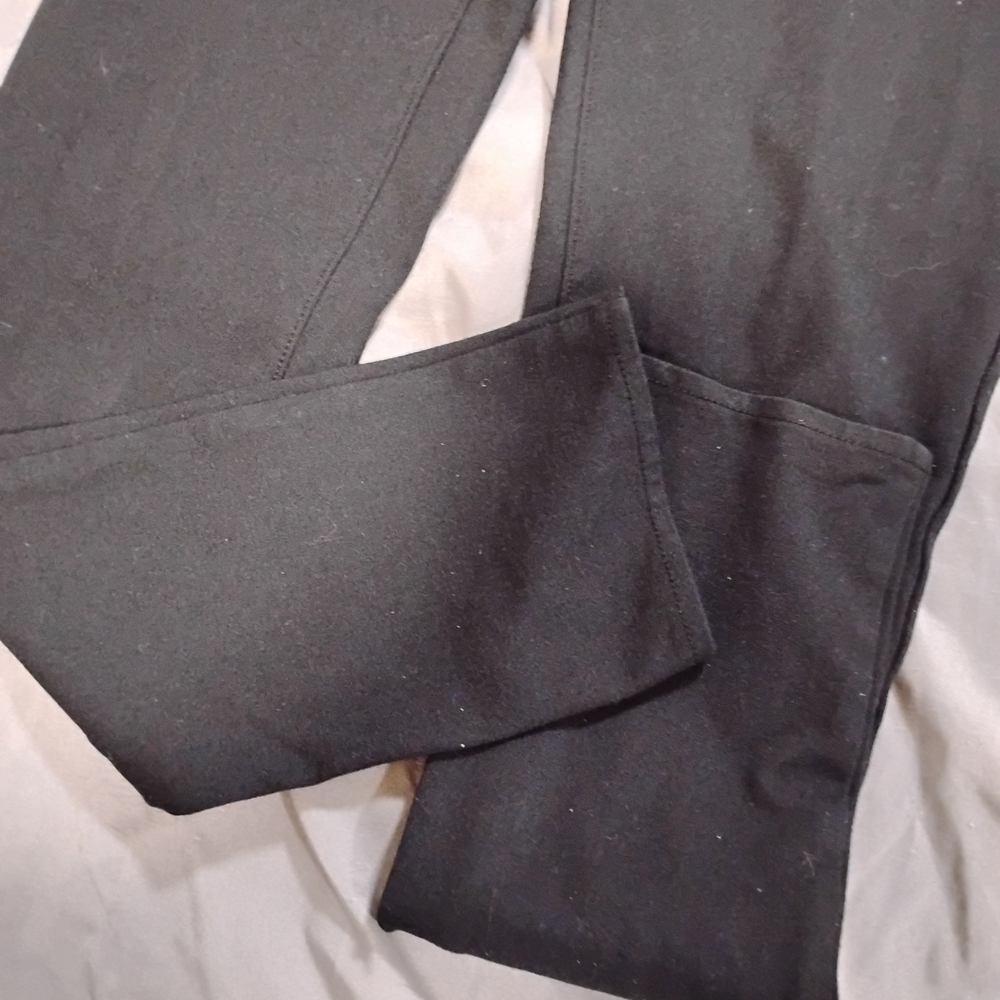 Calvin Klein Women's Black Pants Size 6 - Picture 2 of 9